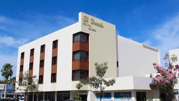 Fachada del alojamiento