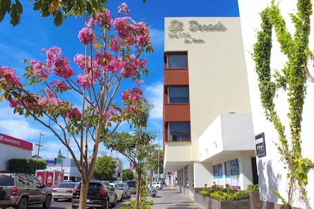 Front of property. Hotel El Dorado