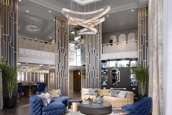 Minibar, in-room safe, desk, laptop workspace