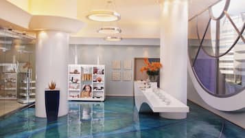 Couples treatment room(s), body treatments, hot stone massages