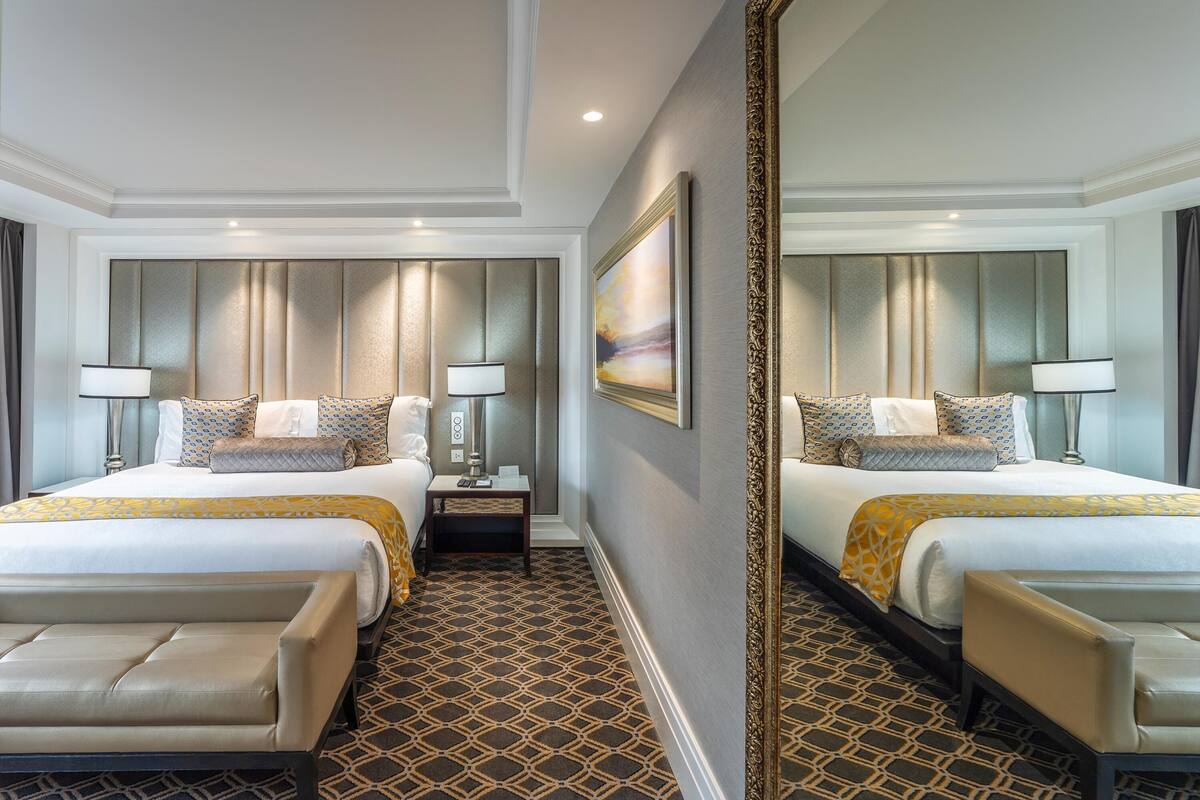 Sandton Sun Junior Suite Double Room