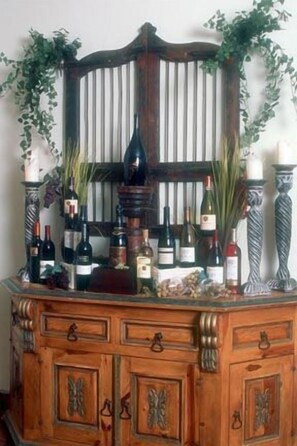 Bar (in der Unterkunft)