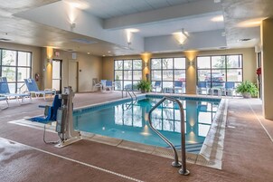 Una piscina techada