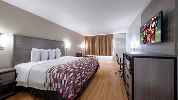 Superior Room, 1 King Bed (Smoke Free) | Desk, blackout curtains, iron/ironing board, free WiFi