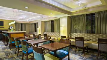 Free daily self-service breakfast