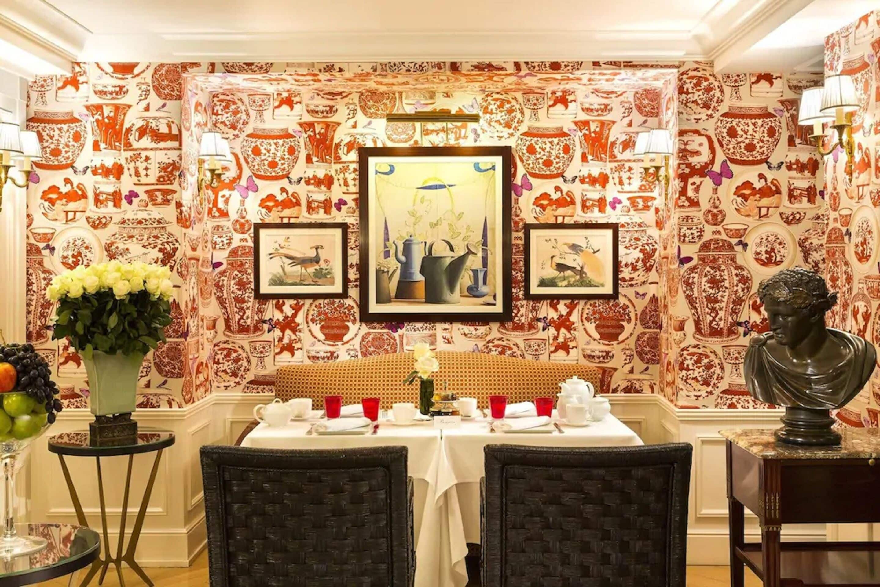 daily buffet breakfast (eur 22 per person)