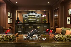 Reception - Hôtel Francois 1er (Paris)