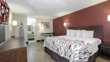 Habitación superior, 1 cama King size, para no fumadores | Ropa de cama de alta calidad y escritorio