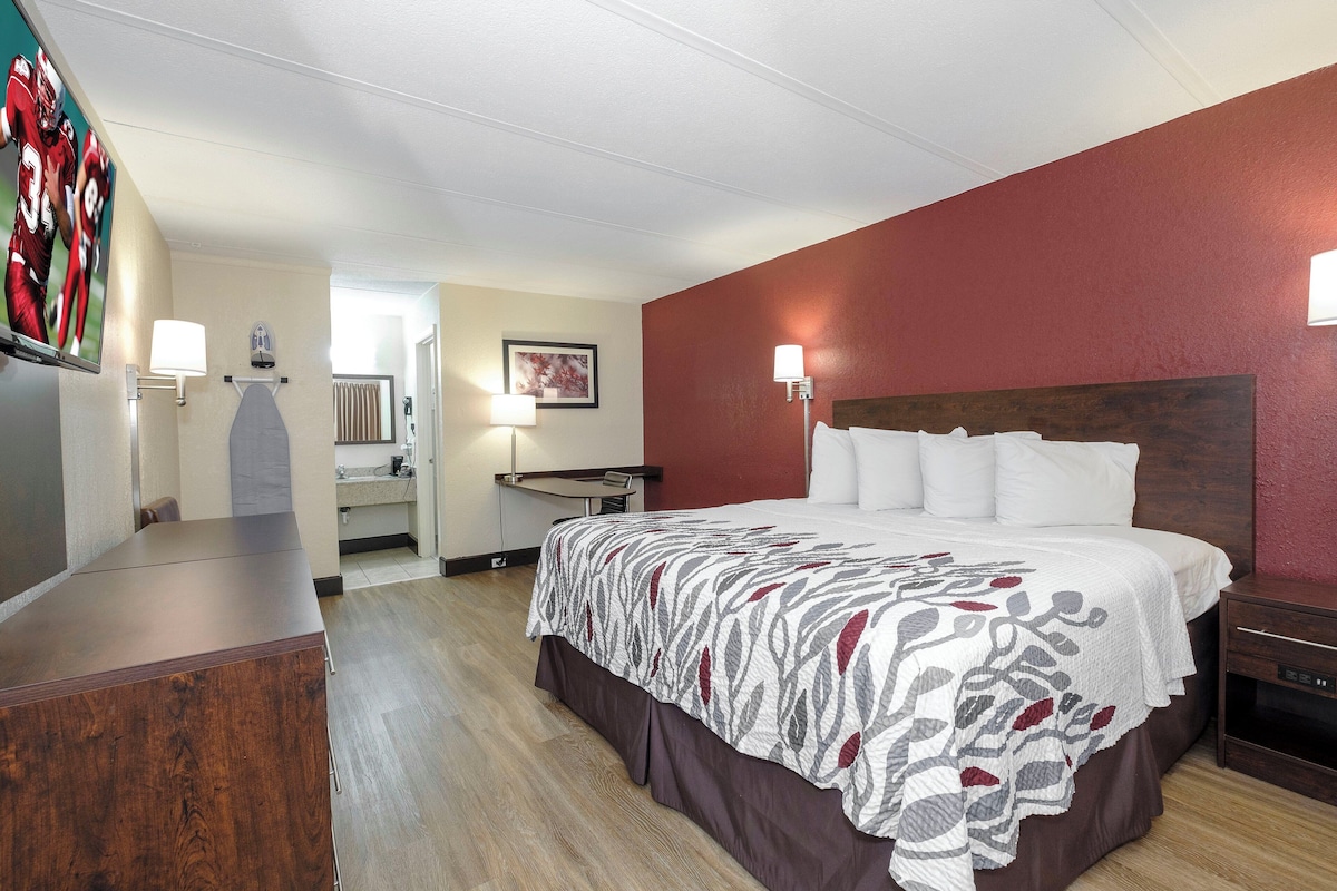 Habitación superior, 1 cama King size, para no fumadores | Ropa de cama de alta calidad y escritorio