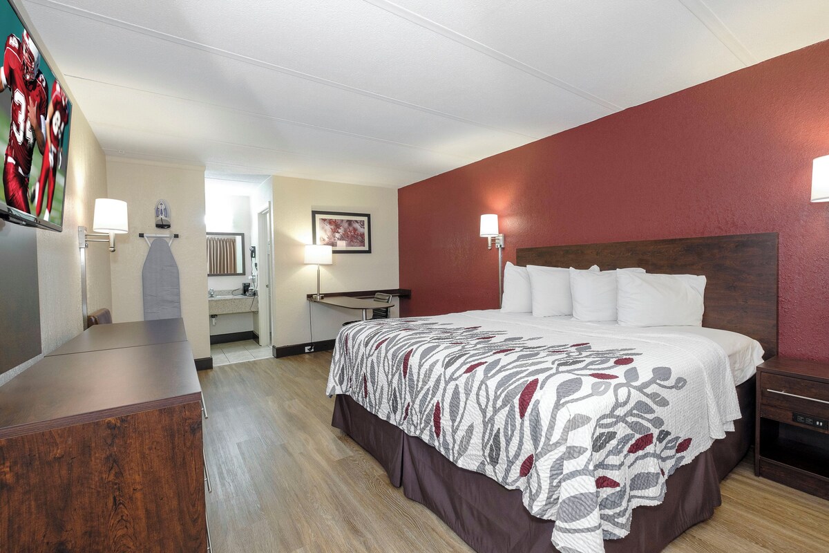 Chambre Supérieure, 1 très grand lit, non-fumeurs | Literie de qualité supérieure, bureau, fer et planche à repasser