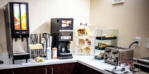 Zona de desayunos