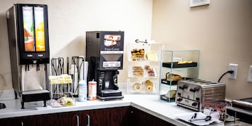 Coin petit déjeuner