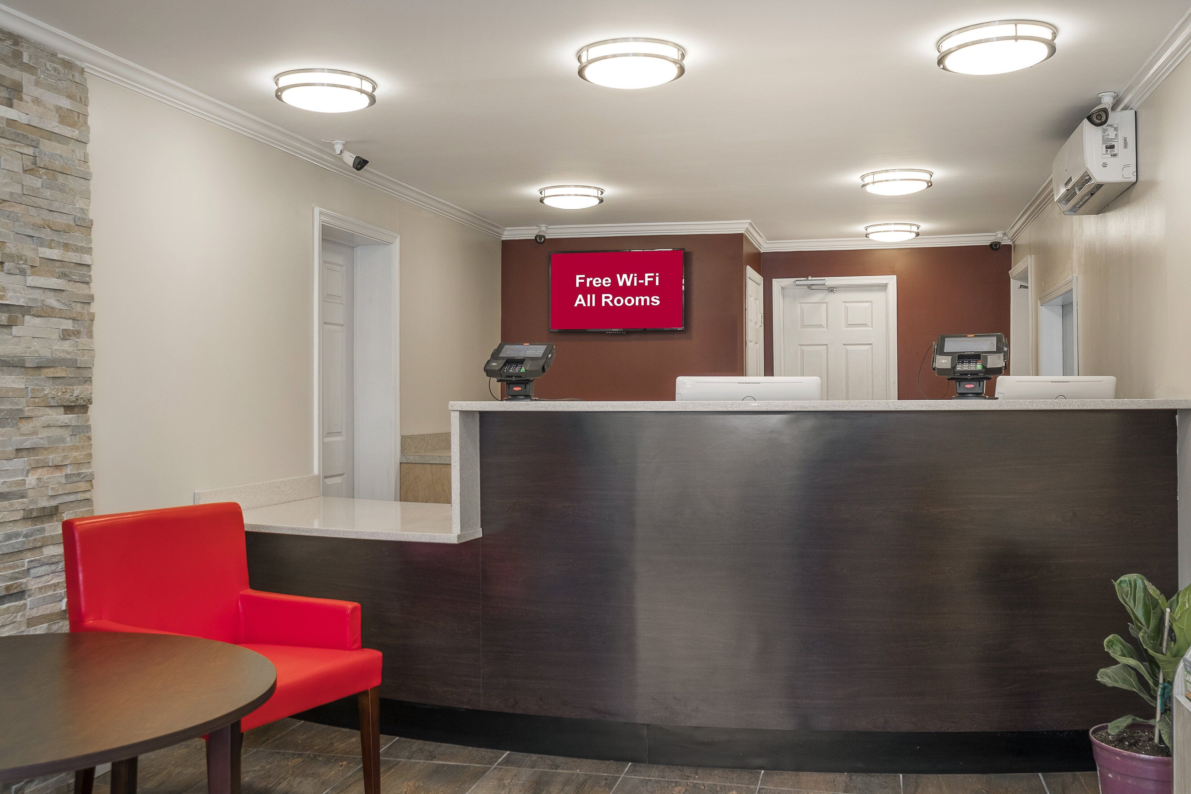 منطقة الاستقبال