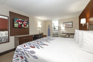 Habitación superior, 1 cama King size, para no fumadores | Ropa de cama de alta calidad y escritorio