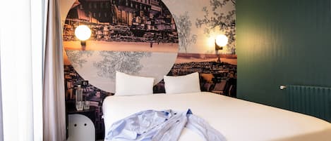 Literie de qualité supérieure, coffres-forts dans les chambres, bureau