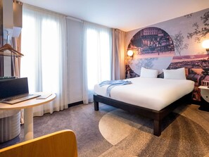 Biancheria da letto di alta qualità, una cassaforte in camera