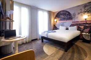 Biancheria da letto di alta qualità, una cassaforte in camera