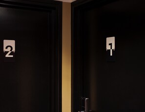 标准房, 2 张双人床 (2 Chambres Doubles Adjacentes) | 楼层平面图