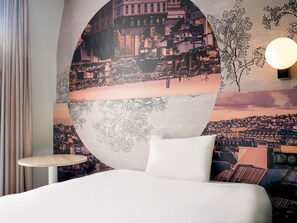 Biancheria da letto di alta qualità, una cassaforte in camera