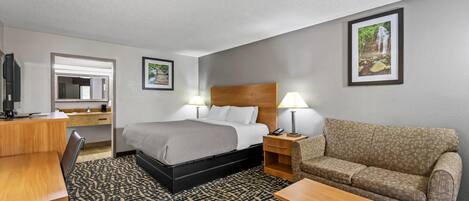 Chambre Standard, 1 trĂšs grand lit, non-fumeur