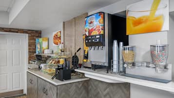 Desayuno completo gratuito