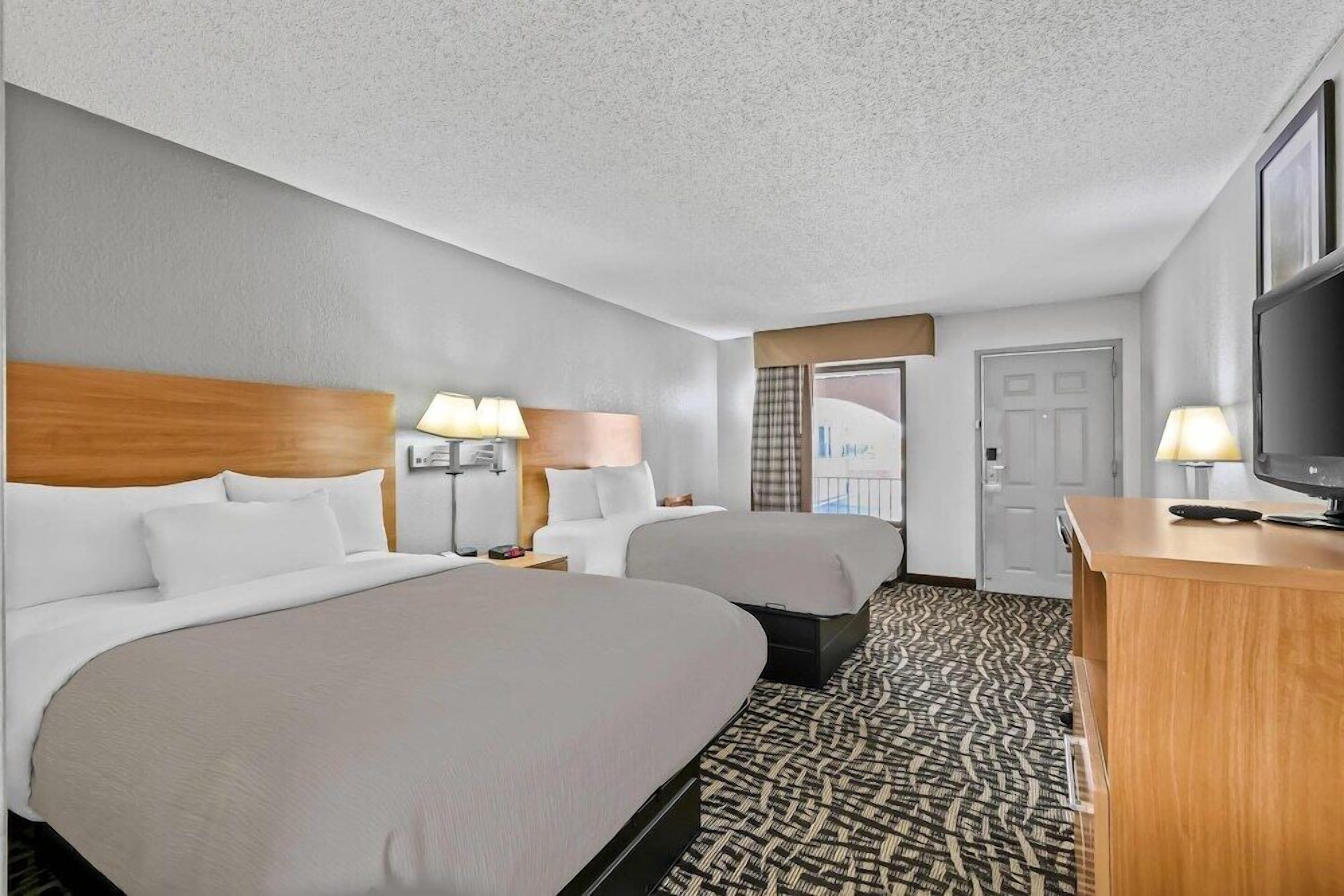 Blackout curtains, iron/ironing board, free WiFi, bed sheets