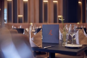 Lunch, dinner served; Mediterranean cuisine, al fresco dining