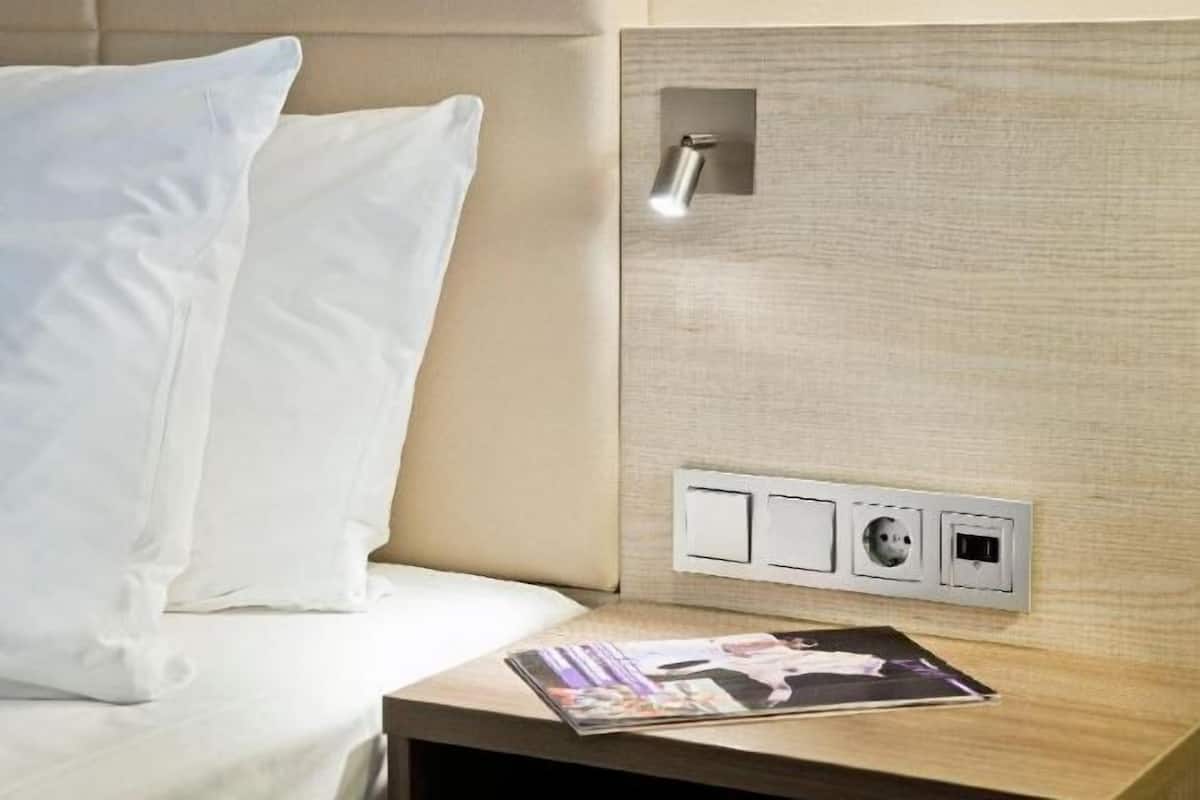Ropa de cama de alta calidad, edredón y camas con pillow-top