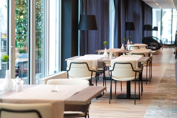 Lunch, dinner served; Mediterranean cuisine, al fresco dining 