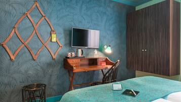 Standard-Doppelzimmer | Hochwertige Bettwaren, Minibar, Zimmersafe, schallisolierte Zimmer