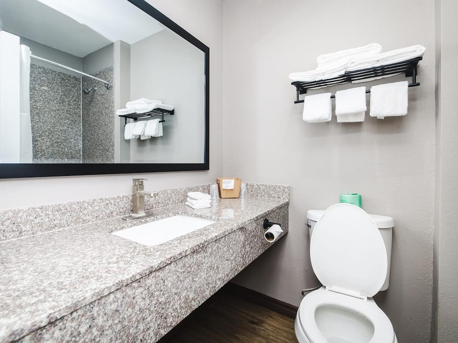 Accessible bathroom