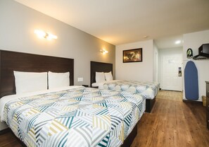 Standard Room, 2 Queen Beds, Non Smoking, Refrigerator & Microwave | Premium bedding, individually furnished, desk, laptop workspace - SureStay by Best Western Channelview (Channelview)