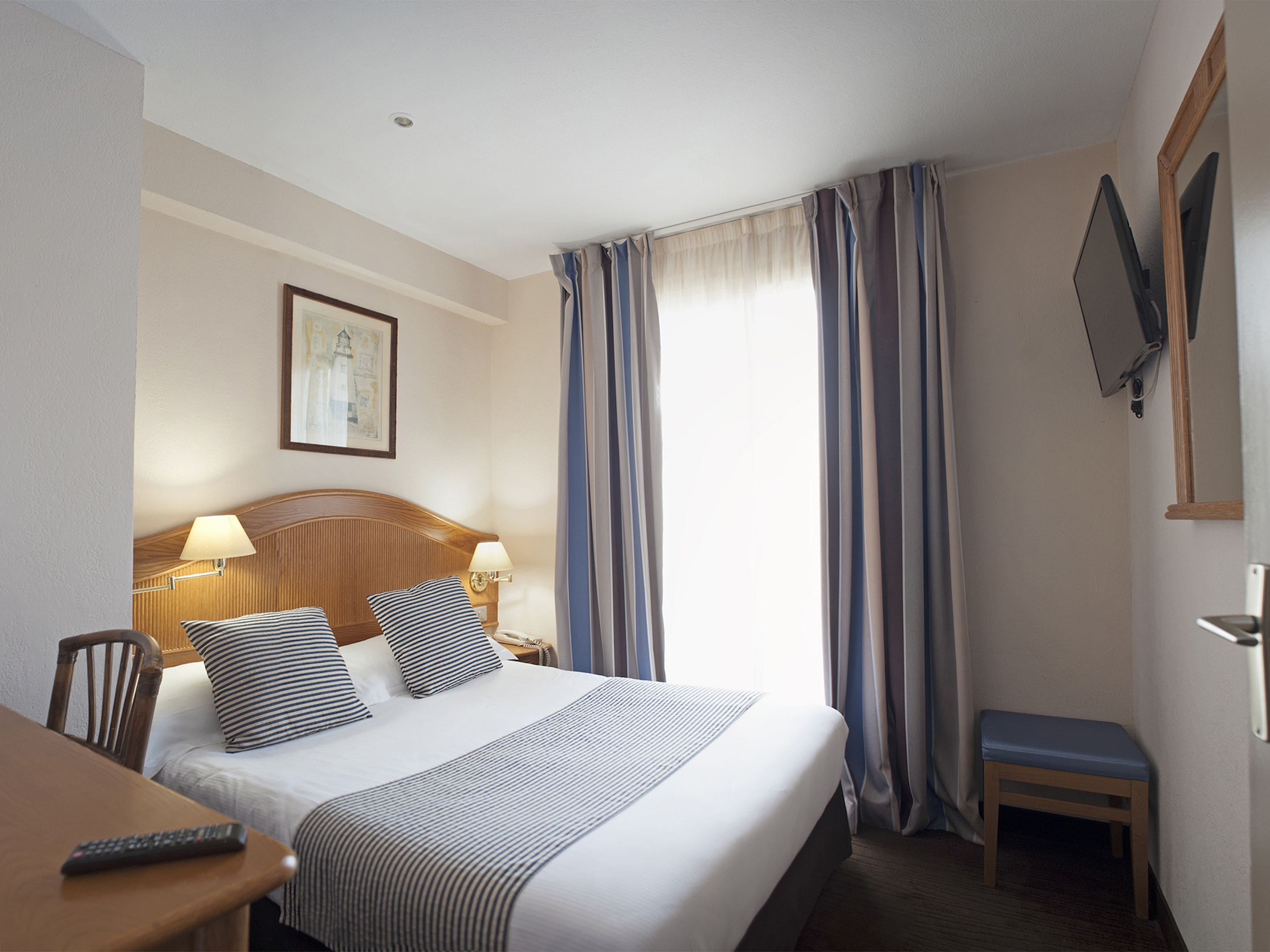 superior triple room, balcony | premium bedding, in-room safe, desk, blackout curtains