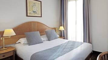 Camera doppia, balcone | Biancheria da letto di alta qualità, una cassaforte in camera