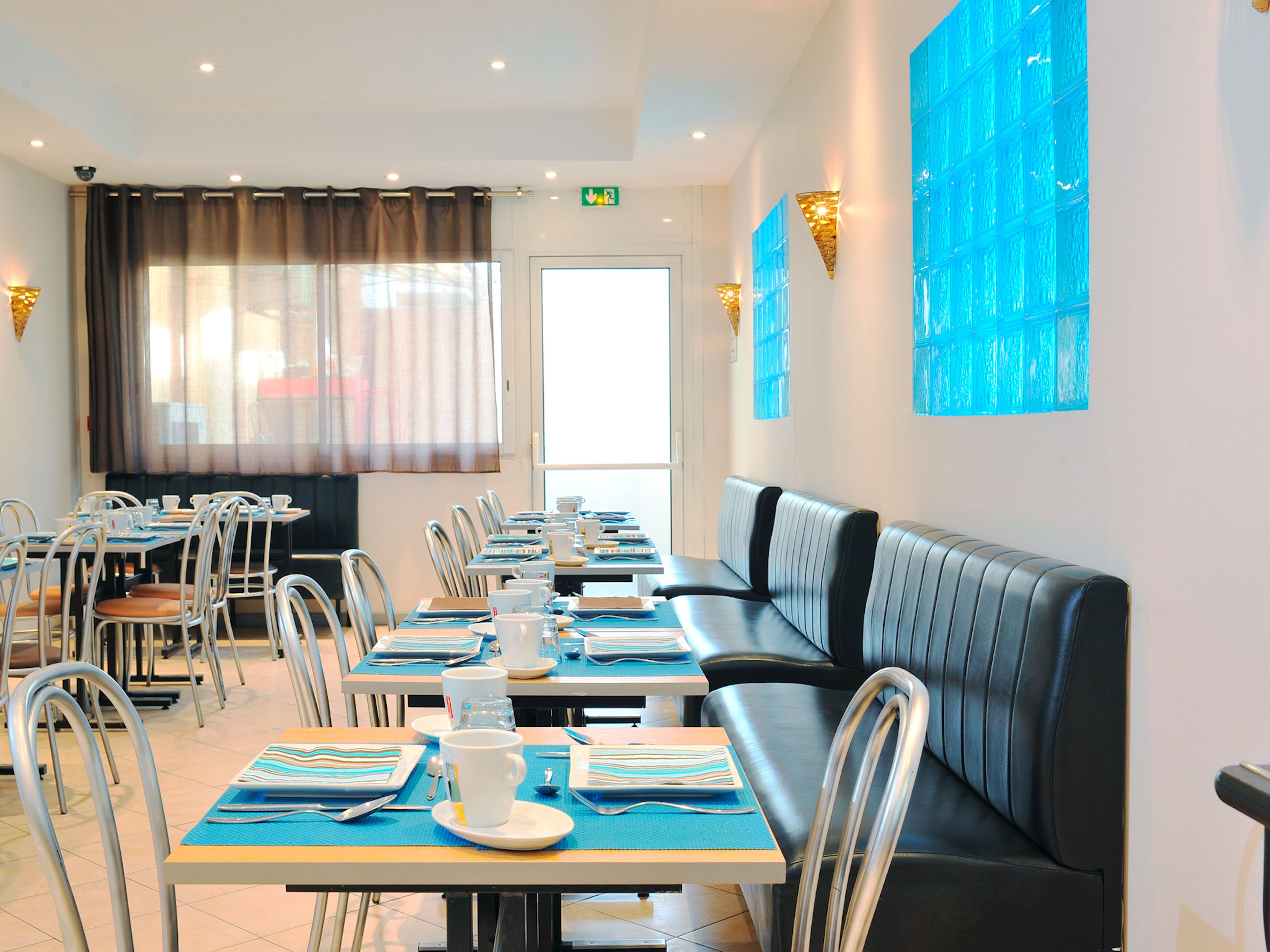 daily buffet breakfast (eur 13.50 per person)