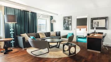 室内のビジネス センター