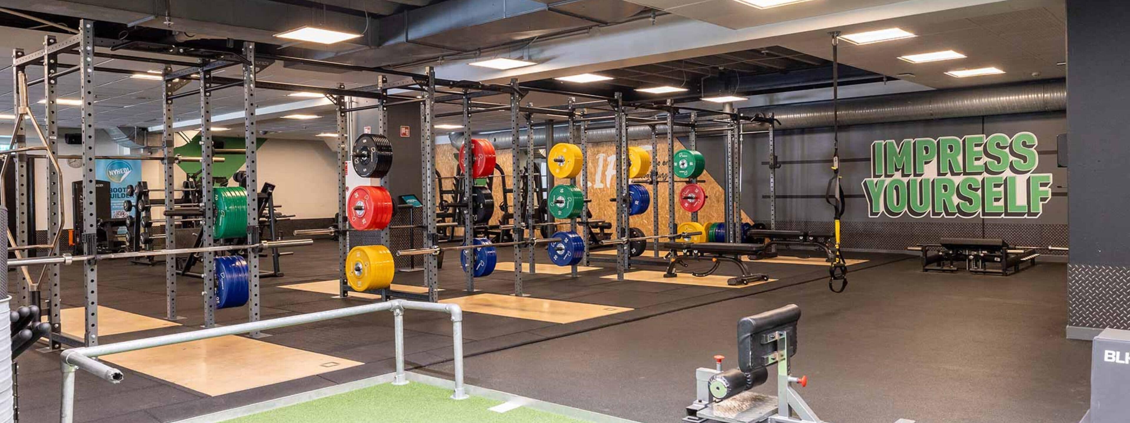Instal·lacions de fitnes