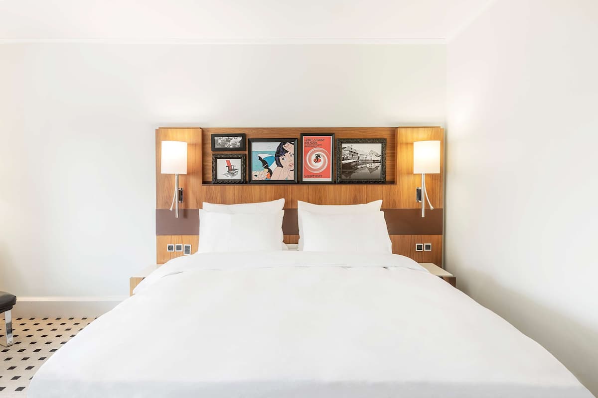 Ropa de cama hipoalergénica y minibar