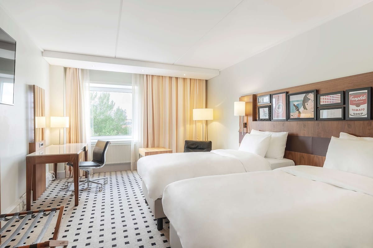 standard room | 1 bedroom, hypo-allergenic bedding, minibar, in-room safe