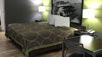 Escrivaninha, ferros/tábuas de passar roupa, berços (sobretaxa)