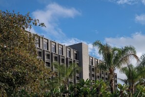 Fachada del alojamiento