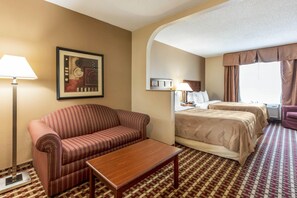 1 bedroom, desk, soundproofing, iron/ironing board - Quality Suites Paducah I-24 (Paducah)