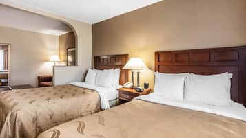 1 bedroom, desk, soundproofing, iron/ironing board