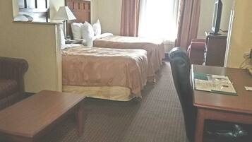 1 chambre, bureau, chambres insonorisées, fer et planche à repasser