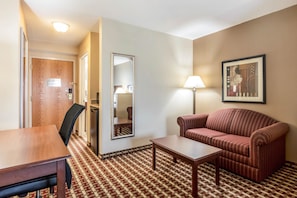 1 chambre, bureau, chambres insonorisées, fer et planche à repasser
