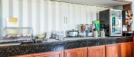 Dagelijks continentaal ontbijt inbegrepen