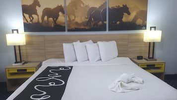 Room, 1 King Bed, Non Smoking