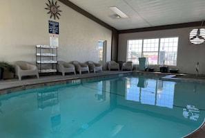 Piscine couverte