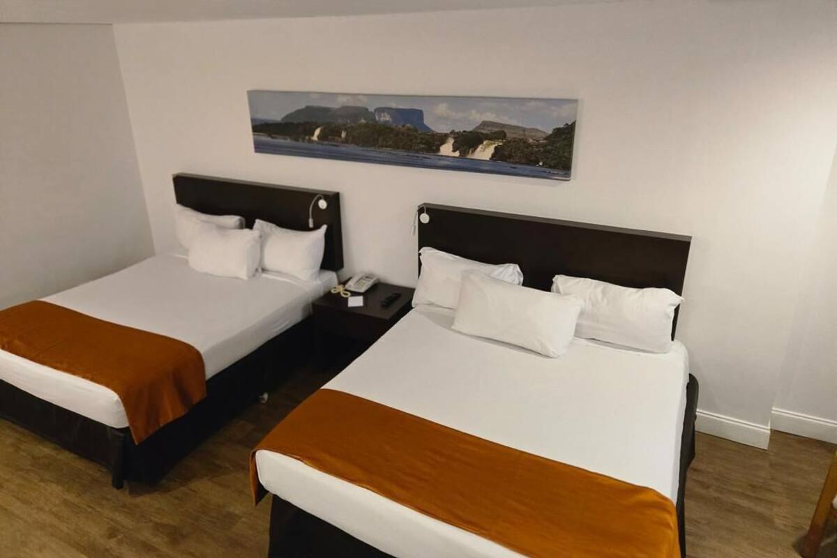 Junior Double Room | Premium bedding, Select Comfort beds, in-room safe, desk