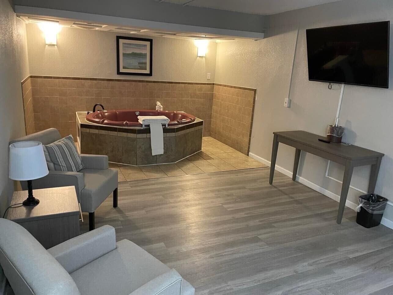 Romantisk svit - 1 sovrum - icke-rökare | Sängtillbehör av högsta kvalitet och sängkläder